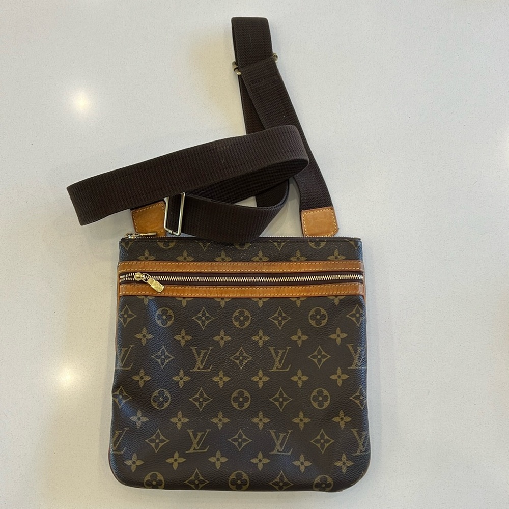 Louis Vuitton Louis Vuitton Bosphore Crossbody Bag